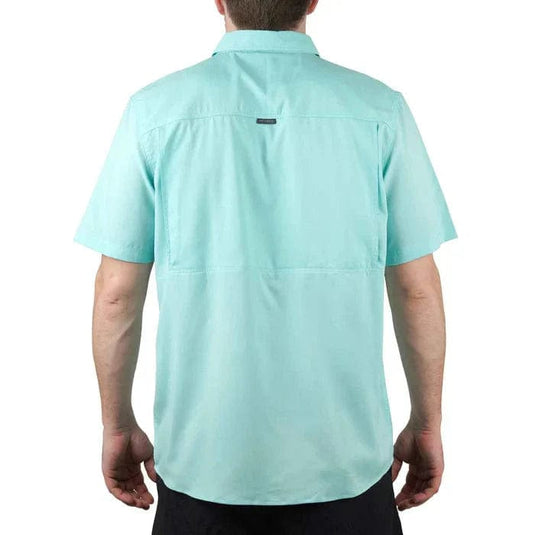 Aftco Palomar Shortsleeve Vented Fishing Shirt - Men's Aftco