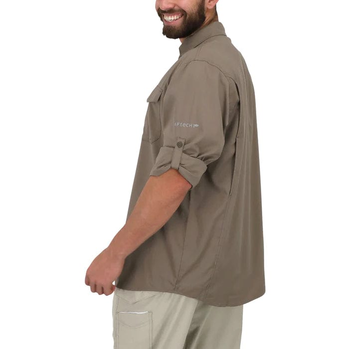 Load image into Gallery viewer, Aftco Rangle Long Sleeve Vented Button Up Fishing Shirt - Men&#39;s Aftco
