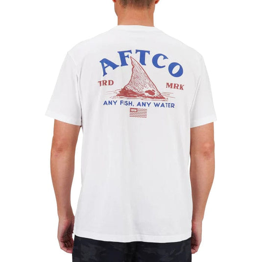 Aftco Red Peak Shortsleeve T-Shirt - Men's Aftco