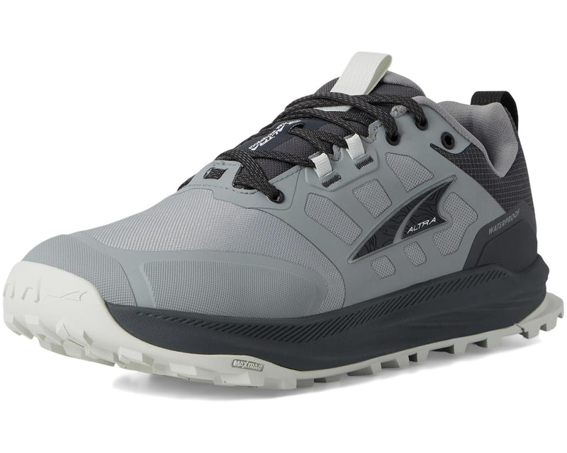 Load image into Gallery viewer, Altra Men&#39;s Lone Peak 9 Waterproof Low in Gray Altra Men&#39;s Lone Peak 9 Waterproof Low in Gray Altra
