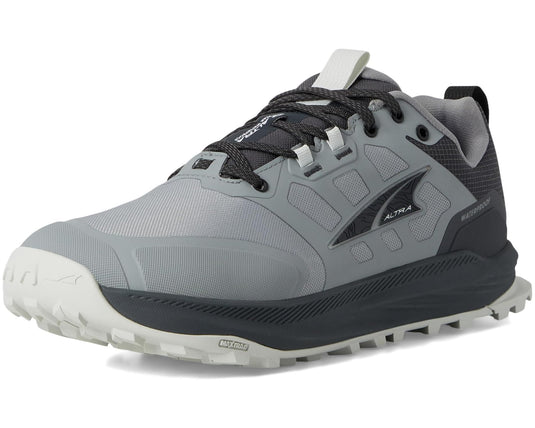 Altra Men's Lone Peak 9 Waterproof Low in Gray Altra Men's Lone Peak 9 Waterproof Low in Gray Altra