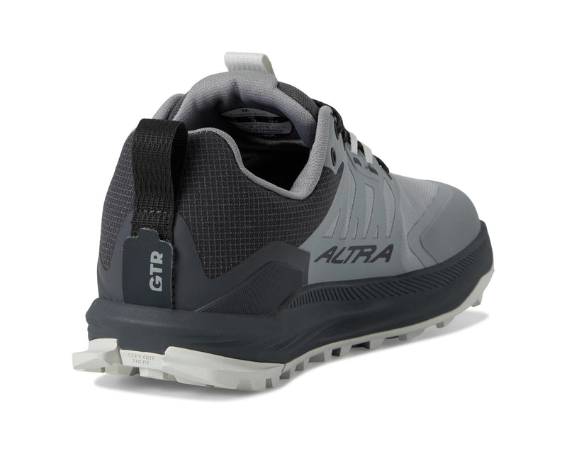 Load image into Gallery viewer, Altra Men&#39;s Lone Peak 9 Waterproof Low in Gray Altra Men&#39;s Lone Peak 9 Waterproof Low in Gray Altra
