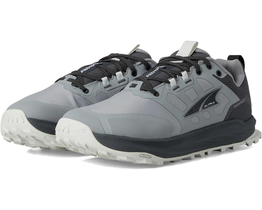 Altra Men's Lone Peak 9 Waterproof Low in Gray Altra Men's Lone Peak 9 Waterproof Low in Gray Altra