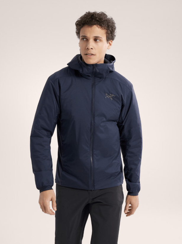 Load image into Gallery viewer, Black Sapphire / SM Arc&#39;teryx Atom Hoody - Men&#39;s Arc&#39;teryx Atom Hoody - Men&#39;s Arcteryx
