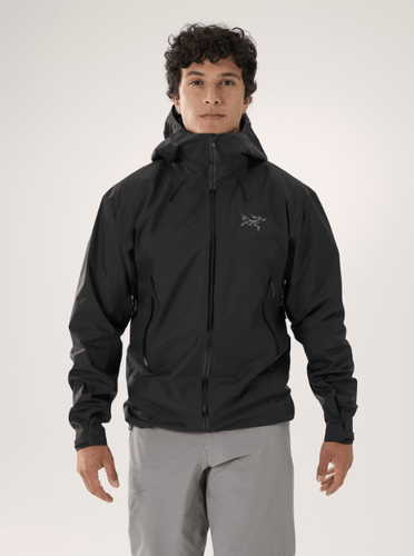 Black / SM Arc'teryx Beta SL Jacket - Men's Arc'teryx Beta SL Jacket - Men's Arcteryx