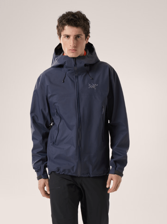 Load image into Gallery viewer, Black Sapphire / SM Arc&#39;teryx Beta SL Jacket - Men&#39;s Arc&#39;teryx Beta SL Jacket - Men&#39;s Arcteryx
