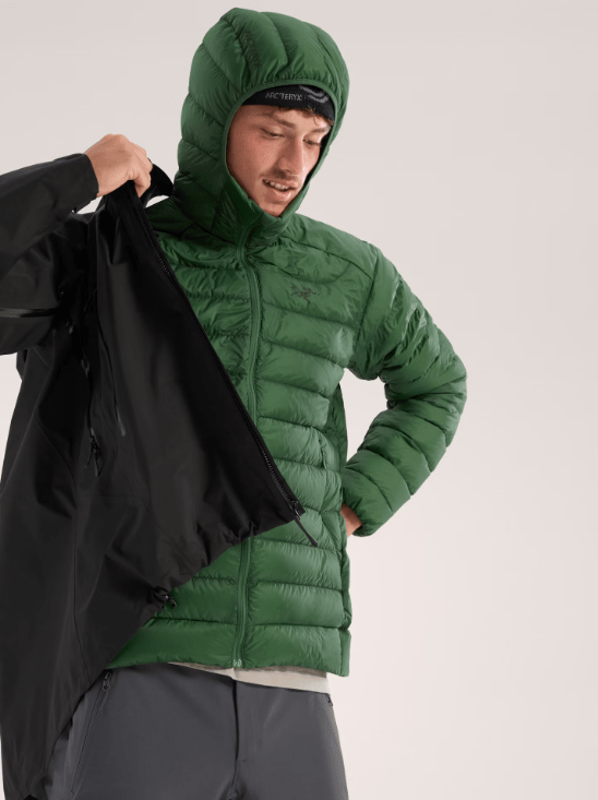 Load image into Gallery viewer, Arc&#39;teryx Cerium Hoody - Men&#39;s Arc&#39;teryx Cerium Hoody - Men&#39;s Arcteryx
