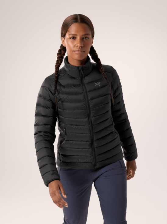 Load image into Gallery viewer, Black II / SM Arc&#39;teryx Cerium Jacket - Women&#39;s Arc&#39;teryx Cerium Jacket - Women&#39;s Arcteryx
