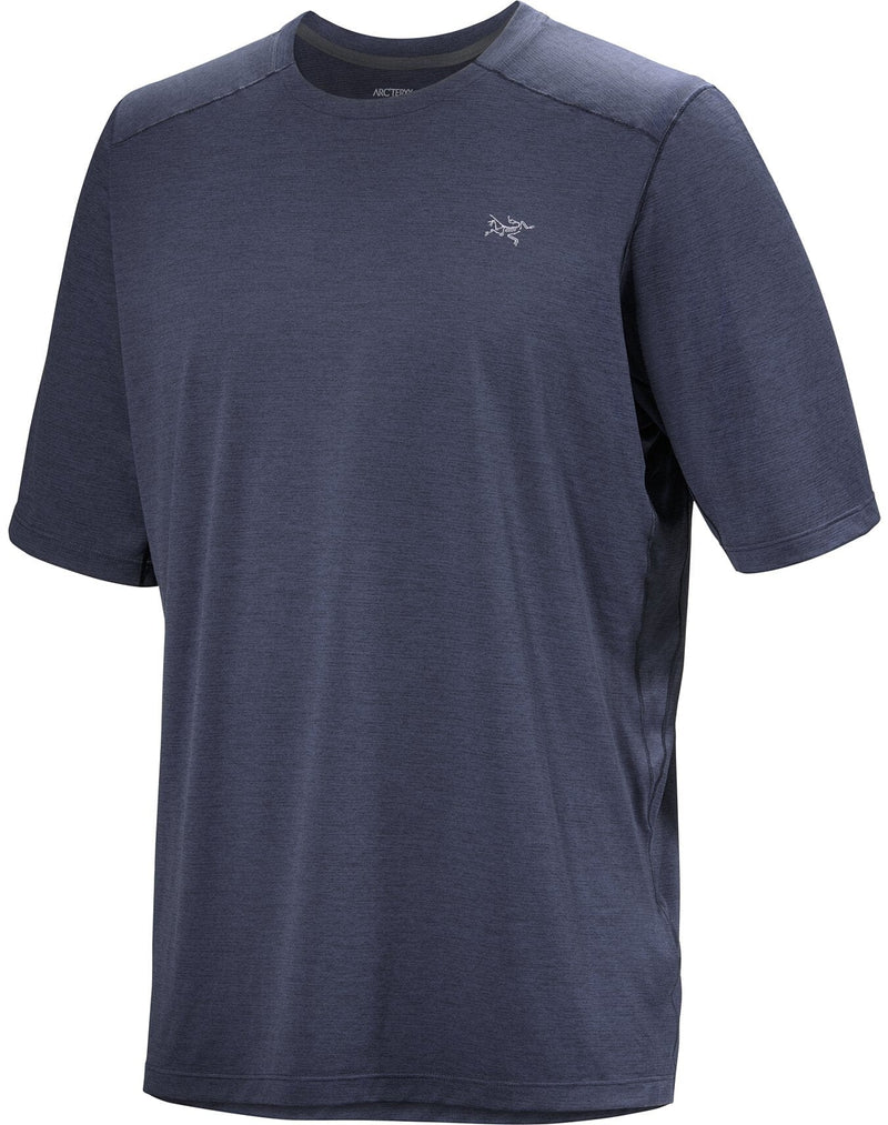 Load image into Gallery viewer, Black Sapphire / MED Arc&#39;teryx Cormac Crew Shortsleeve Shirt - Men&#39;s Arcteryx
