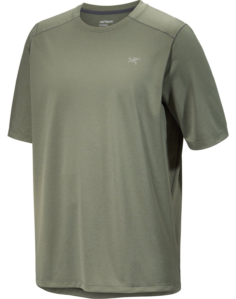 Load image into Gallery viewer, Forage Heather II / MED Arc&#39;teryx Cormac Crew Shortsleeve Shirt - Men&#39;s Arcteryx
