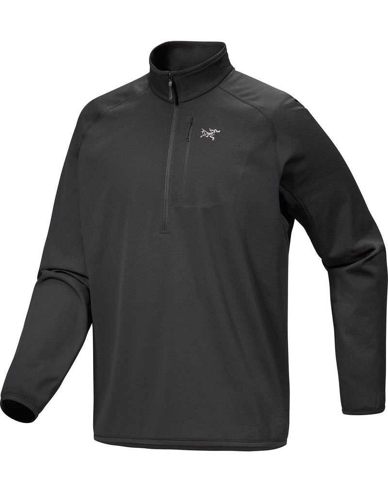 Load image into Gallery viewer, Black / MED Arc&#39;Teryx Delta 1/2 Zip Neck - Men&#39;s Arcteryx
