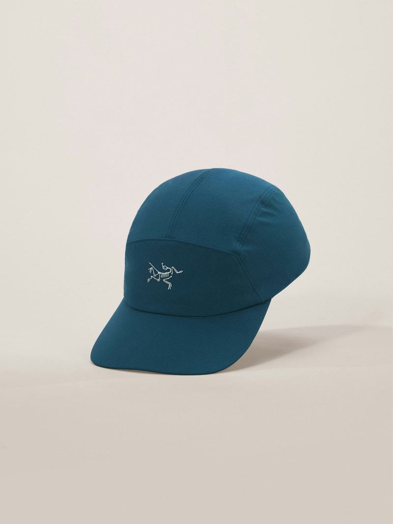 Load image into Gallery viewer, Nightscape / Soli / LRG/XL Arc&#39;teryx Gamma 5 Panel Cap in Nightscape / Soli Arc&#39;teryx Gamma 5 Panel Cap in Nightscape / Soli Arcteryx
