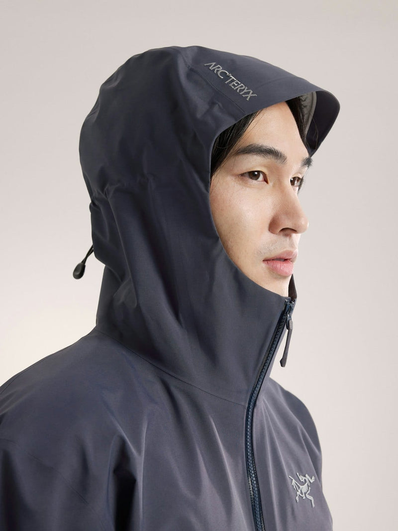 Load image into Gallery viewer, Arc&#39;teryx Men&#39;s Beta Jacket in Black Sapphire X Arc&#39;teryx Men&#39;s Beta Jacket in Black Sapphire X Arcteryx
