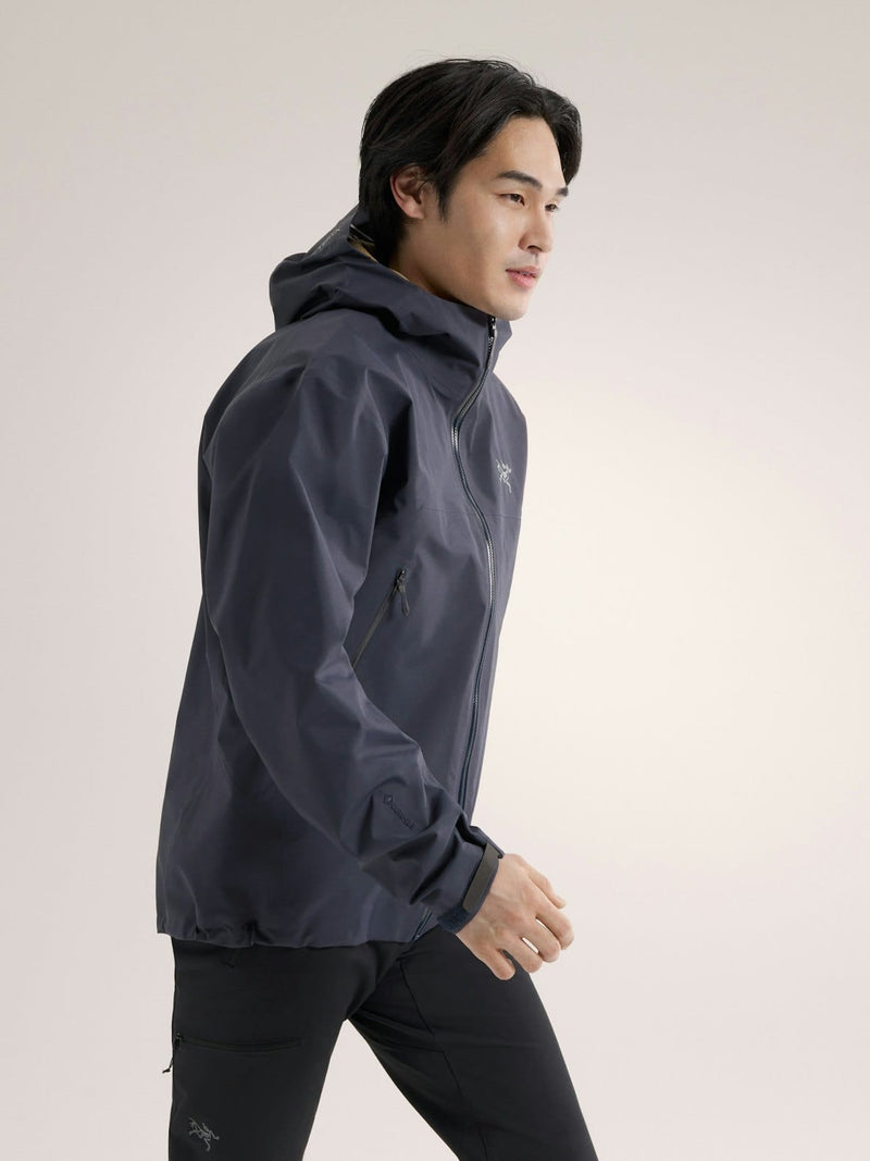 Load image into Gallery viewer, Arc&#39;teryx Men&#39;s Beta Jacket in Black Sapphire X Arc&#39;teryx Men&#39;s Beta Jacket in Black Sapphire X Arcteryx
