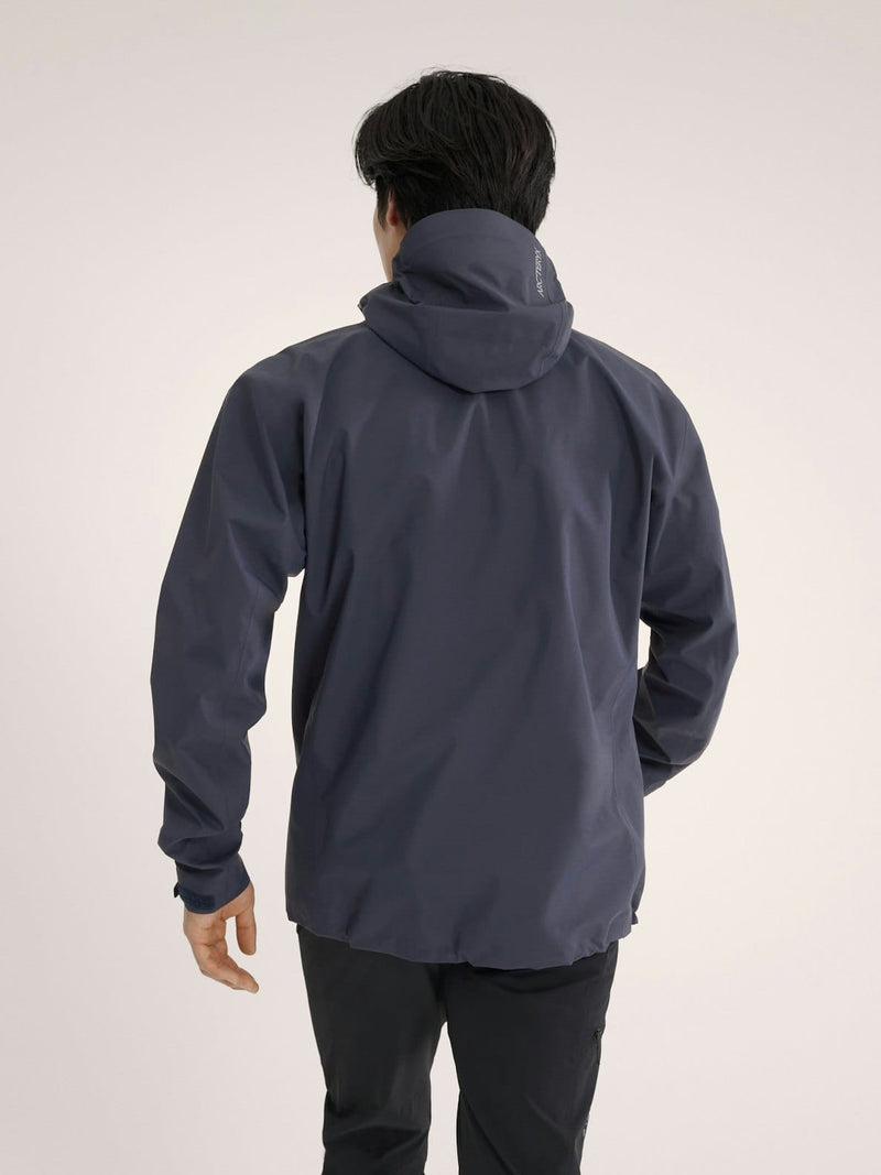 Load image into Gallery viewer, Arc&#39;teryx Men&#39;s Beta Jacket in Black Sapphire X Arc&#39;teryx Men&#39;s Beta Jacket in Black Sapphire X Arcteryx
