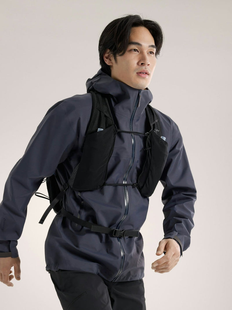 Load image into Gallery viewer, Arc&#39;teryx Men&#39;s Beta Jacket in Black Sapphire X Arc&#39;teryx Men&#39;s Beta Jacket in Black Sapphire X Arcteryx
