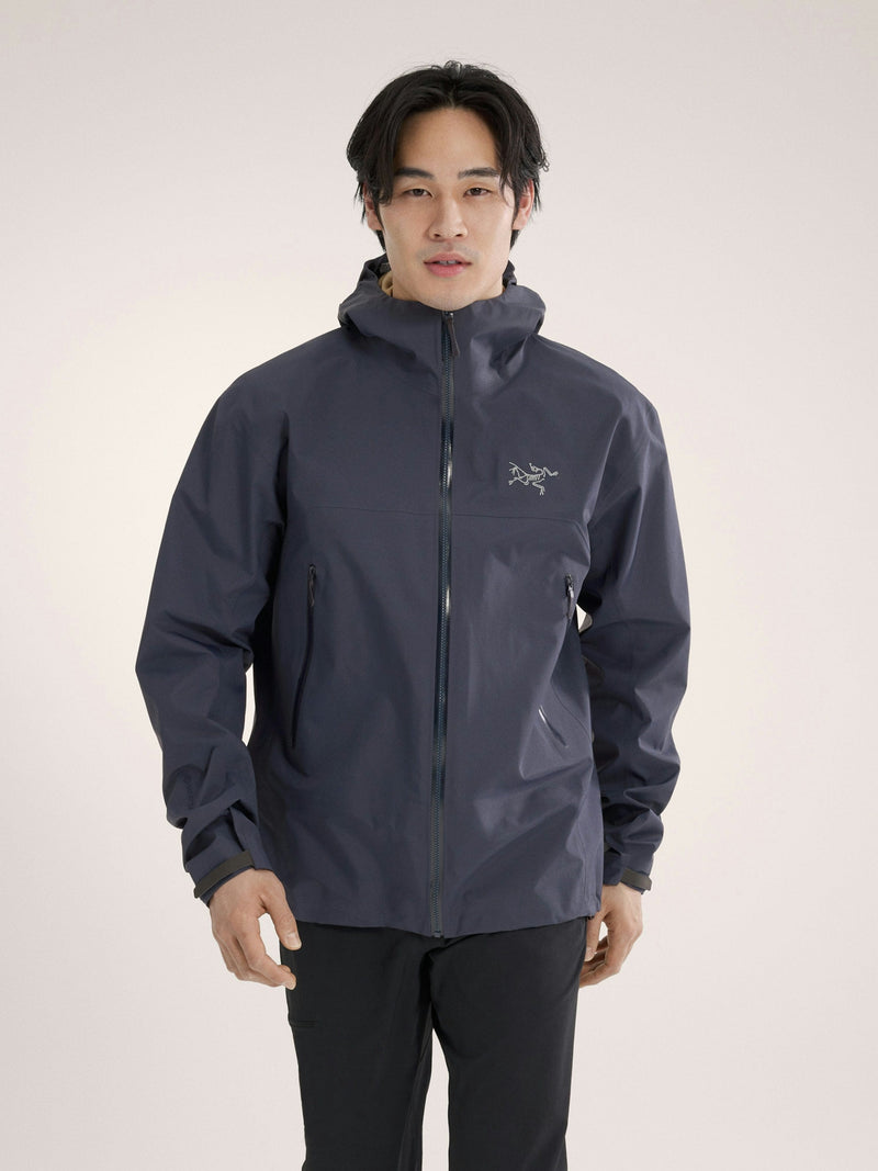 Load image into Gallery viewer, Black Sapphire X / SM Arc&#39;teryx Men&#39;s Beta Jacket in Black Sapphire X Arc&#39;teryx Men&#39;s Beta Jacket in Black Sapphire X Arcteryx
