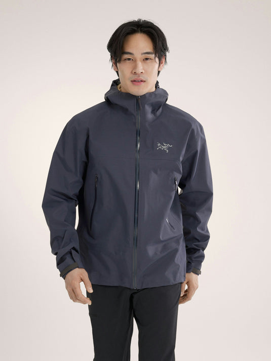 Black Sapphire X / SM Arc'teryx Men's Beta Jacket in Black Sapphire X Arc'teryx Men's Beta Jacket in Black Sapphire X Arcteryx