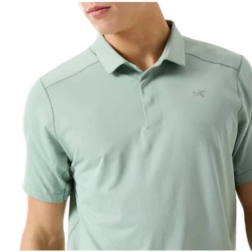 Arc'teryx Men's Cormac Polo Short Sleeve – The Backpacker Arc'teryx Men's Cormac Polo Short Sleeve – The Backpacker