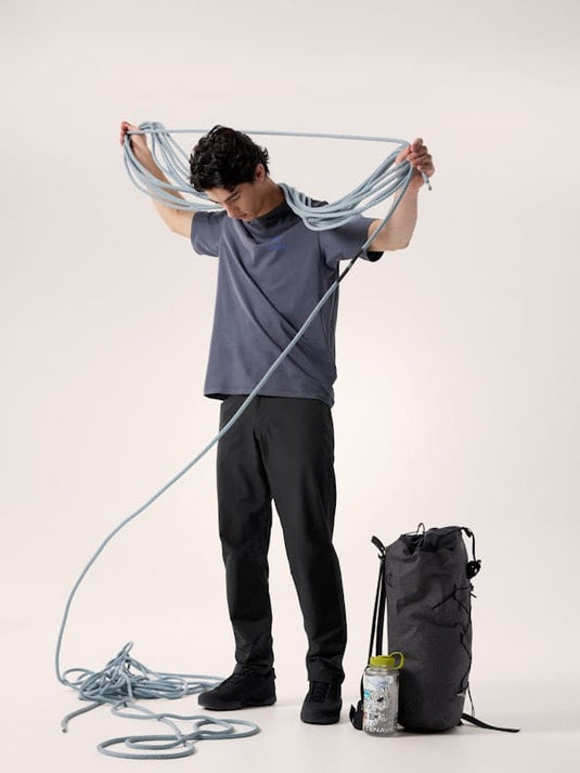 Arc'teryx Men's Kragg Sl Cotton Bird Word Short Sleeve Arc'teryx Men's Kragg Sl Cotton Bird Word Short Sleeve Arcteryx