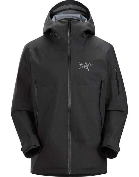 Black / SM Arc'teryx Men's Sabre Jacket in Black Arc'teryx Men's Sabre Jacket in Black Arcteryx