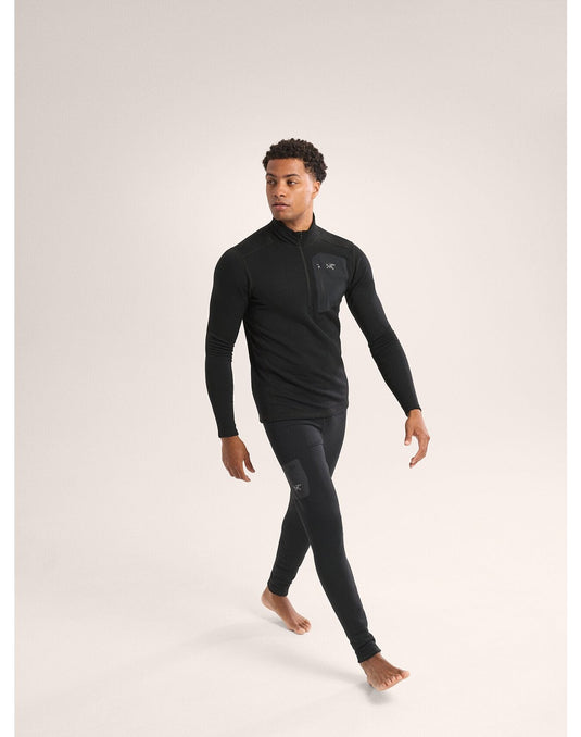 Arc'teryx Rho Heavyweight Zip Neck - Men's Arcteryx