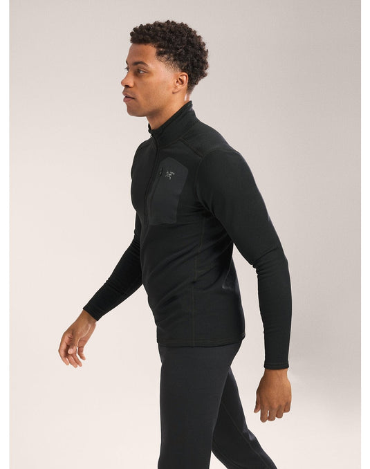 Arc'teryx Rho Heavyweight Zip Neck - Men's Arcteryx