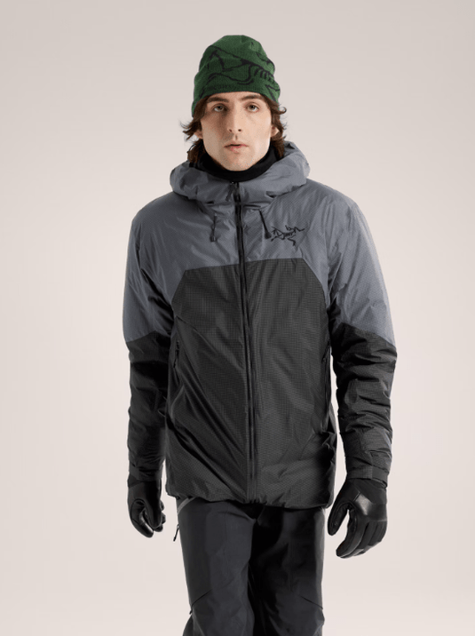 Graphite / Black / MED Arc'teryx Rush Insulated Jacket - Men's Arc'teryx Rush Insulated Jacket - Men's Arcteryx