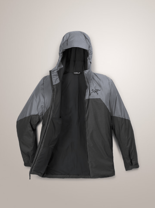 Arc'teryx Rush Insulated Jacket - Men's – The Backpacker Arc'teryx Rush Insulated Jacket - Men's – The Backpacker