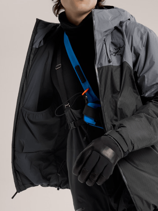 Arc'teryx Rush Insulated Jacket - Men's – The Backpacker Arc'teryx Rush Insulated Jacket - Men's – The Backpacker