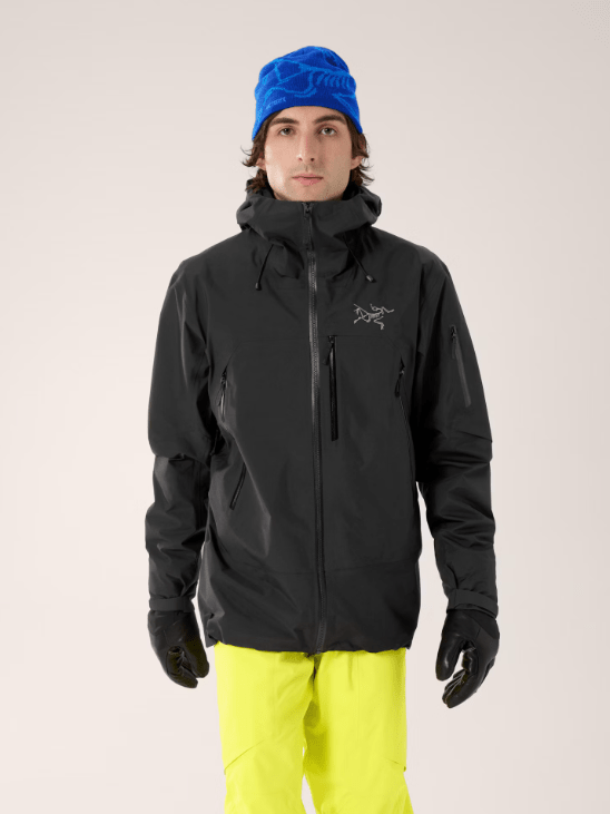 Load image into Gallery viewer, Black / MED Arc&#39;teryx Rush Jacket - Men&#39;s Arc&#39;teryx Rush Jacket - Men&#39;s Arcteryx
