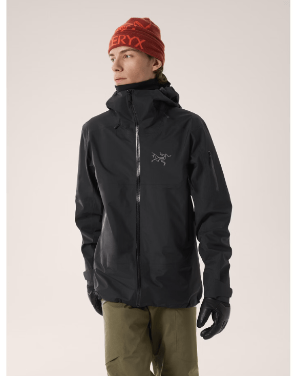 Load image into Gallery viewer, Black / MED Arc&#39;teryx Sabre Jacket - Men&#39;s Arc&#39;teryx Sabre Jacket - Men&#39;s Arcteryx
