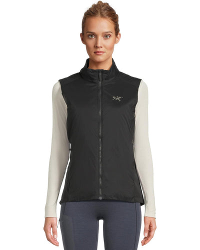 Black / SM Arc'teryx Women's Atom Vest in Black Arc'teryx Women's Atom Vest in Black Arcteryx