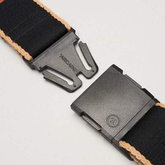 Load image into Gallery viewer, Black Sand Arcade Belts Blackwood Arcade Belts Blackwood Arcade Belts
