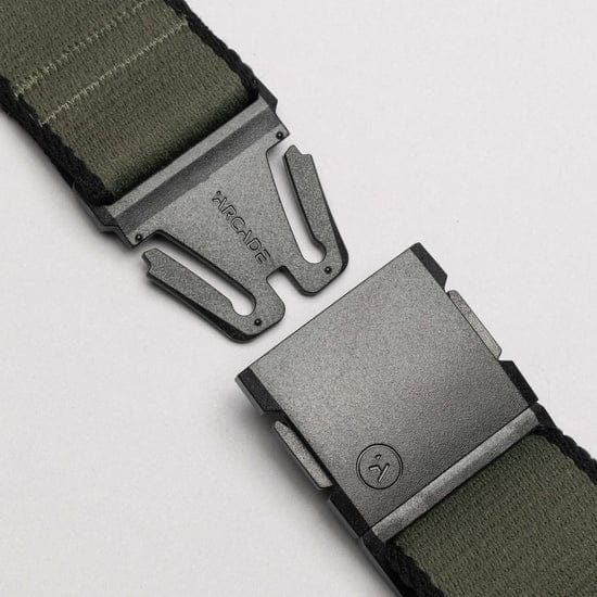 Load image into Gallery viewer, Ivy Green Arcade Belts Blackwood in Ivy Green Arcade Belts Blackwood in Ivy Green Arcade Belts

