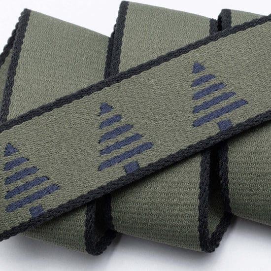 Load image into Gallery viewer, Ivy Green Arcade Belts Blackwood in Ivy Green Arcade Belts Blackwood in Ivy Green Arcade Belts

