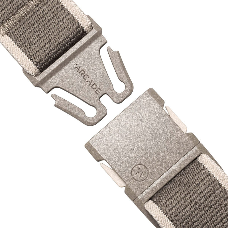 Load image into Gallery viewer, Dune / Oat Arcade Belts Carto Slim in Dune Oat Arcade Belts Carto Slim in Dune Oat Arcade Belts
