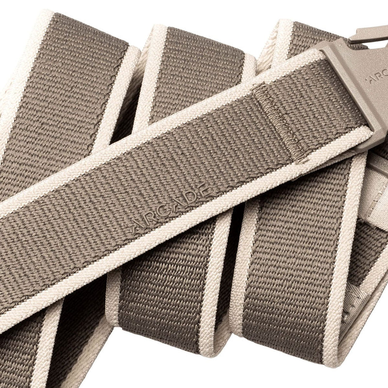 Load image into Gallery viewer, Dune / Oat Arcade Belts Carto Slim in Dune Oat Arcade Belts Carto Slim in Dune Oat Arcade Belts
