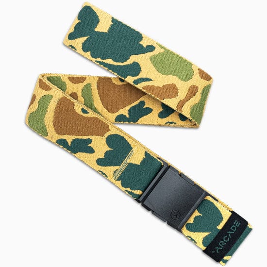 Load image into Gallery viewer, Sand Arcade Belts High Five Duck Camo Arcade Belts High Five Duck Camo Arcade Belts
