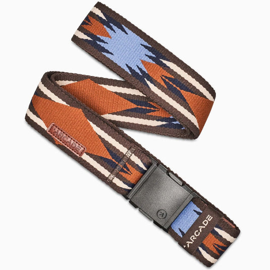 Ironwood Medium Brown Bay Arcade Belts Vernan Kee Arcade Belts