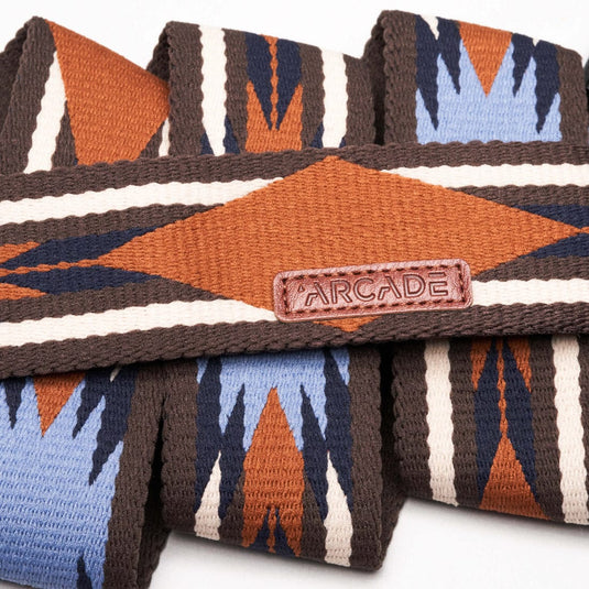 Ironwood Medium Brown Bay Arcade Belts Vernan Kee Arcade Belts