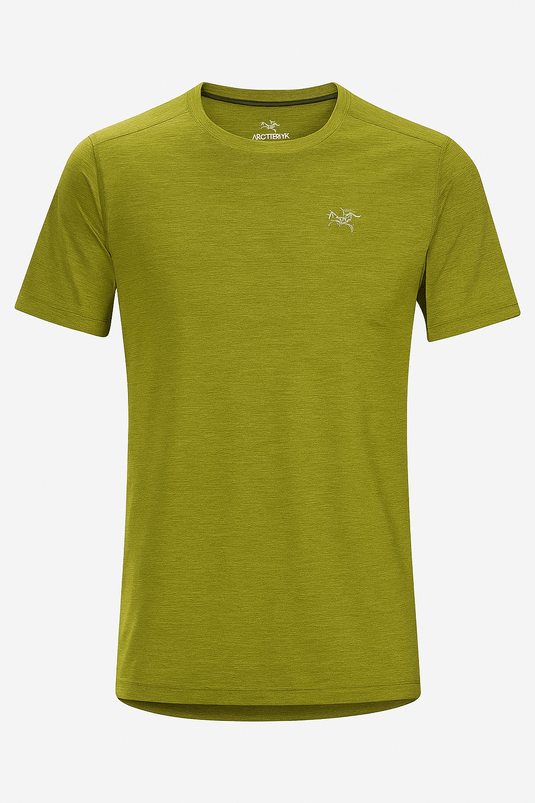 OLV MOSS / MED Arcteryx Men's Cormac Crew Short Sleeve Arcteryx Men's Cormac Crew Short Sleeve Arcteryx
