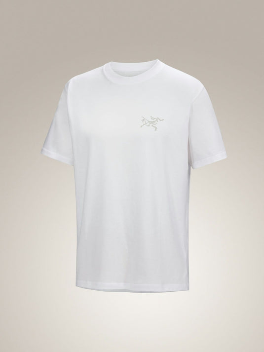 White Light / SM Arcteryx Men's Kragg Sl Cotton Short Sleeve Tee Arcteryx Men's Kragg Sl Cotton Short Sleeve Tee Arcteryx