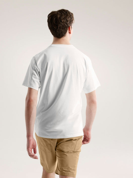 Arcteryx Men's Kragg Sl Cotton Short Sleeve Tee Arcteryx Men's Kragg Sl Cotton Short Sleeve Tee Arcteryx