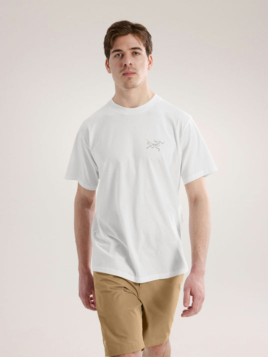 Arcteryx Men's Kragg Sl Cotton Short Sleeve Tee Arcteryx Men's Kragg Sl Cotton Short Sleeve Tee Arcteryx