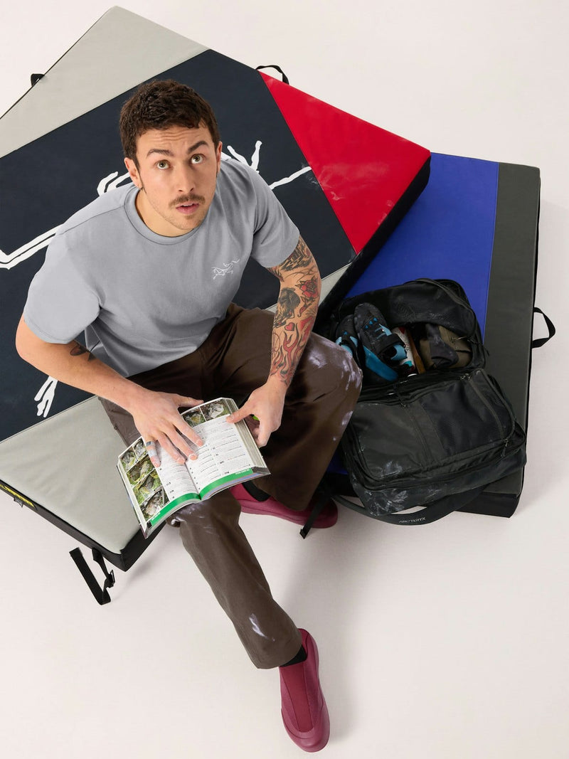 Load image into Gallery viewer, Arcteryx Men&#39;s Kragg Sl Cotton Short Sleeve Tee Arcteryx Men&#39;s Kragg Sl Cotton Short Sleeve Tee Arcteryx

