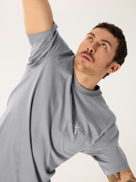 Arcteryx Men's Kragg Sl Cotton Short Sleeve Tee Arcteryx Men's Kragg Sl Cotton Short Sleeve Tee Arcteryx