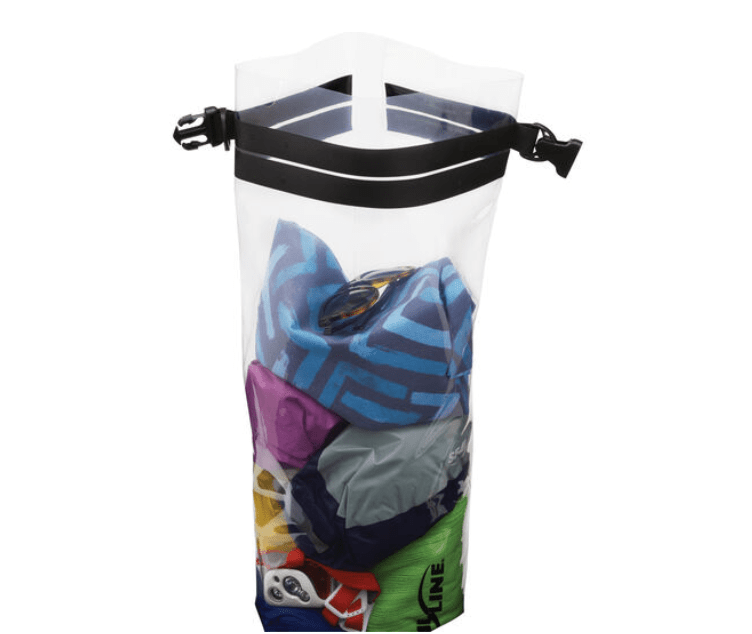 Load image into Gallery viewer, Clear Baja View Dry Bag 10L CASCADE DESIGNS
