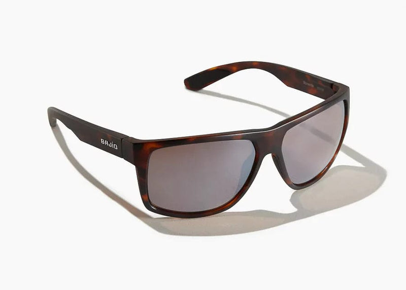 Load image into Gallery viewer, Brown Tortoise Matte w/Silver Mirror Glass Lens Bajio Boneville Polarized Sunglasses in Brown Tortoise Matte BAJIO
