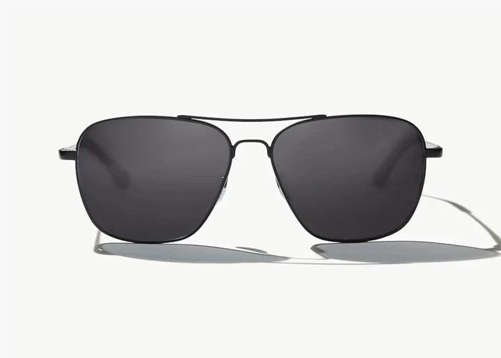 Load image into Gallery viewer, Black Matte w/Grey Glass Lens Bajio Snipes Polarized Sunglasses in Black Matte BAJIO
